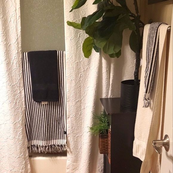 Anthropologie Bath Slow Tide Hand Towels Set Poshmark